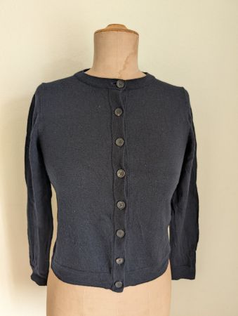Hessnatur Cardigan S / 100% Schurwolle
