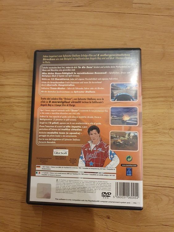 Jeux: PS 2 Driven – Neuf (Voir description) à Heinrichswil par frankie19860 1