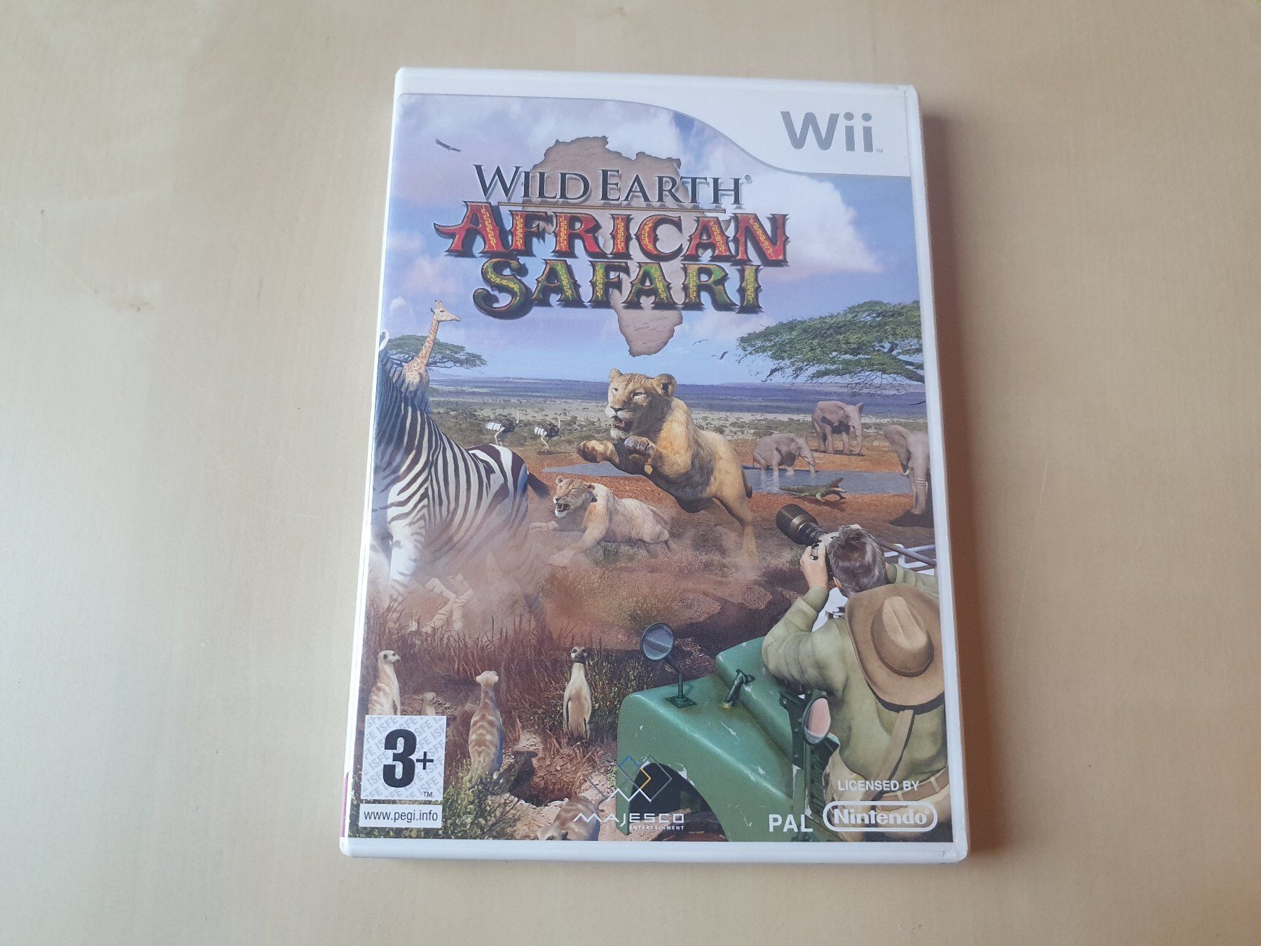 Nintendo Spiele: Wild Earth African Safari – Gebraucht aus Stansstad von collectorsshop