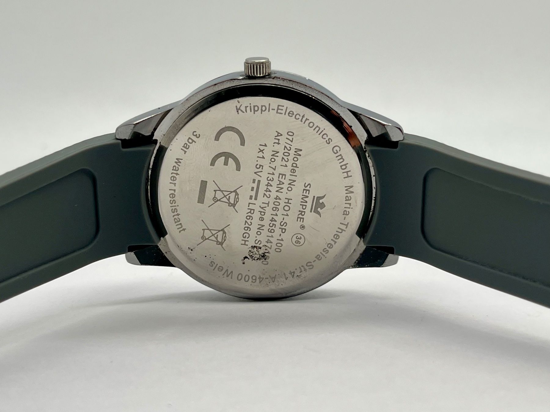 Uhren: Sempre Herrenuhr Model No. H01-SP-100 – Gebraucht aus Aarau von VelEis_Watches 5