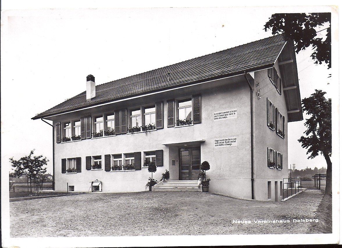 Cartoline postali: DELEMONT, nouveau club – Usato da Les Verrières venduto da Scampi0