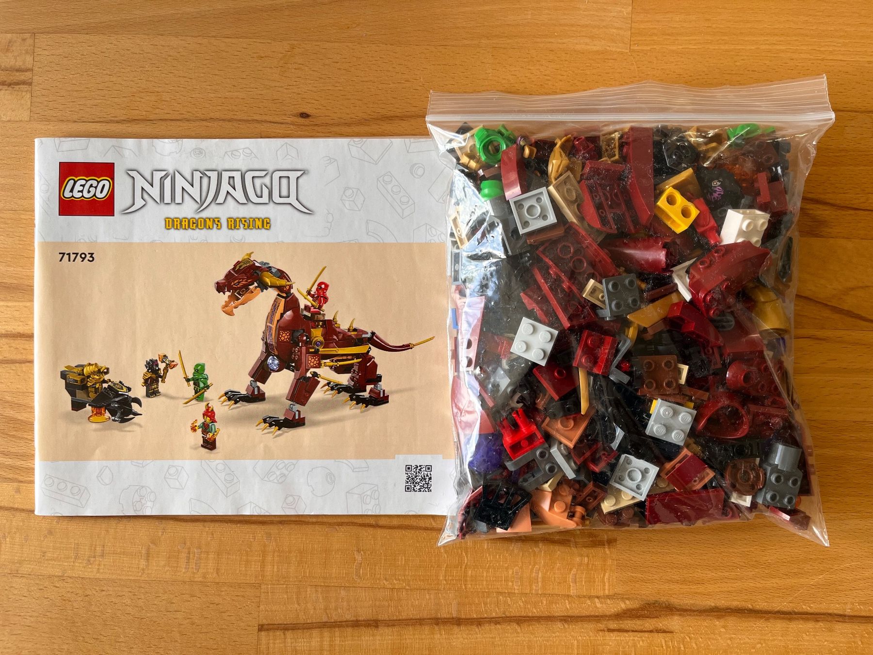 Lego Spielzeuge: Lego Ninjago Dragons Rising 71793 – Gebraucht aus Zürich von Olivia06 1