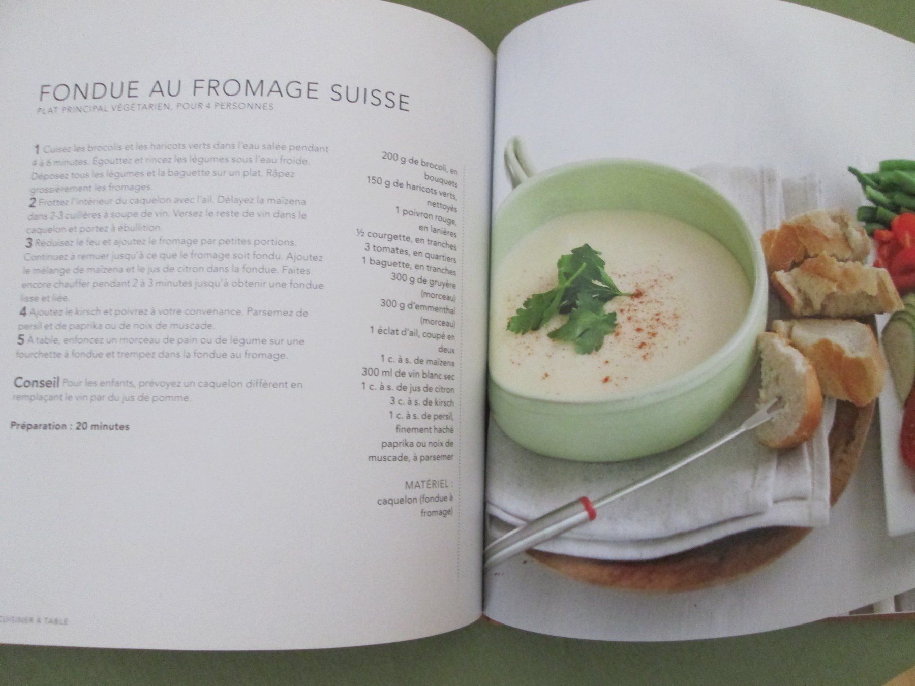 Libri: 40 recettes pour cuisiner à table – Usato da Neuchâtel venduto da Dualseele 6