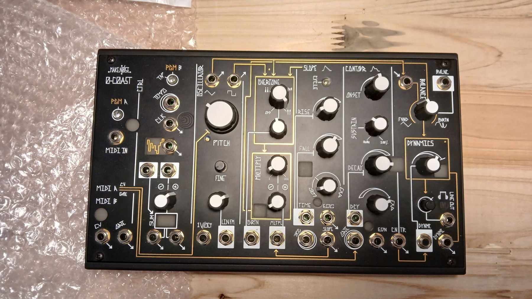 Strumenti musicali: Make Noise 0-COAST – Usato da Genève venduto da ben_xyr6