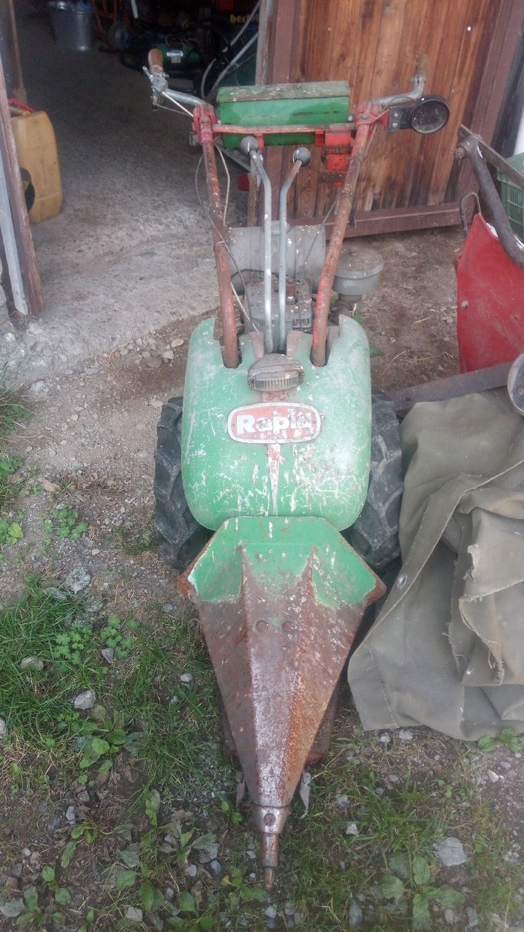 Rapid Tutte le macchine: Motormäher Rapid Rex – Difettoso da Horboden venduto da 1999patris