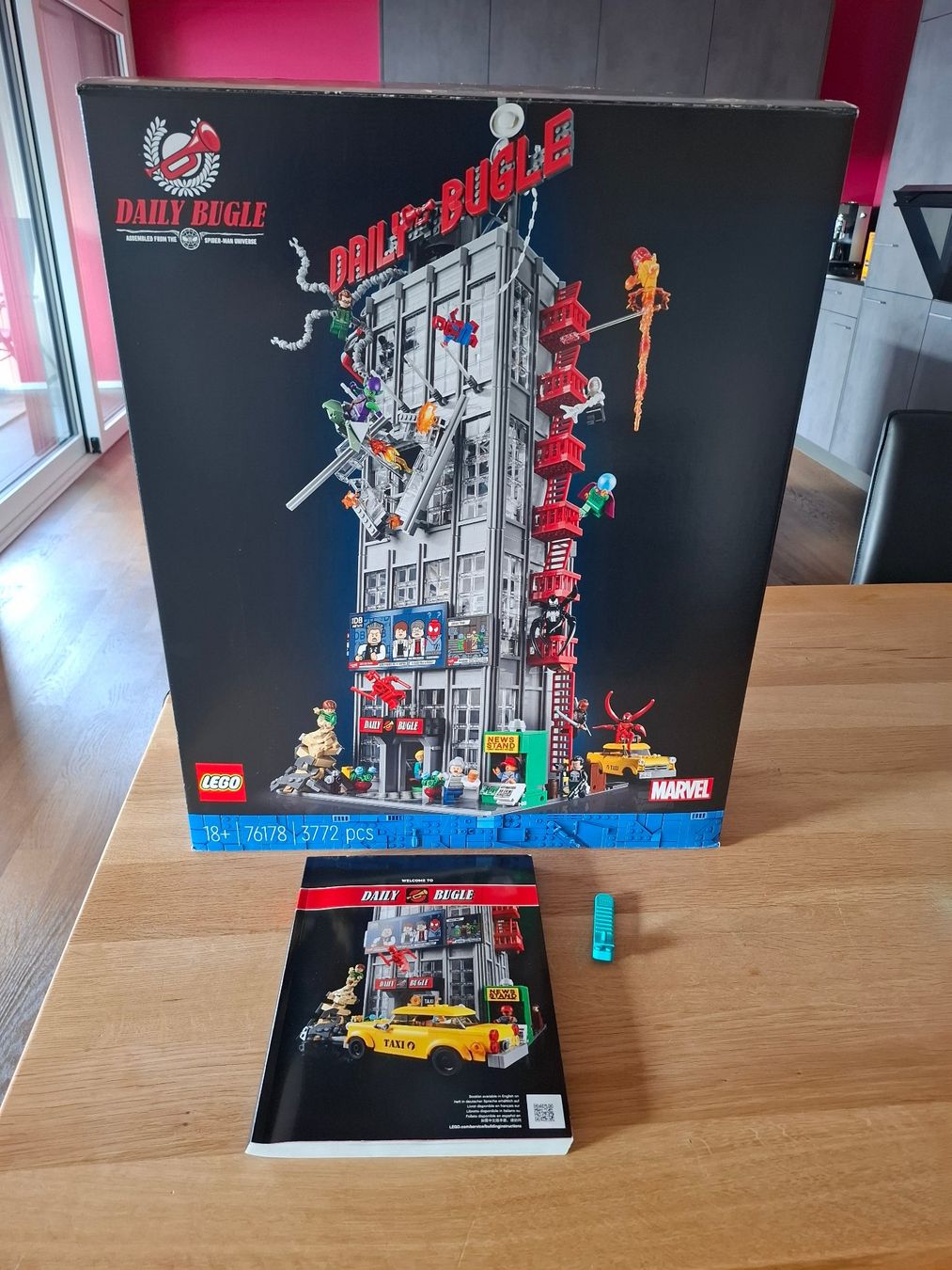 Lego Jeux de construction: LEGO Marvel Daily Bugle 76178 – D'occasion à Aesch LU par Koroyosh8 4