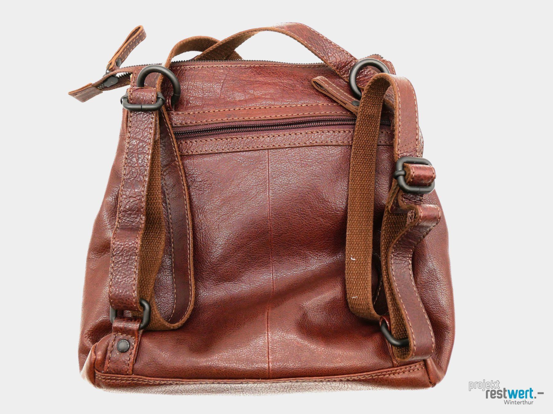 Borse: SPIKES & SPARROW - Lederrucksack - Handtasche – Usato da Winterthur venduto da Restwert_Winterthur 3
