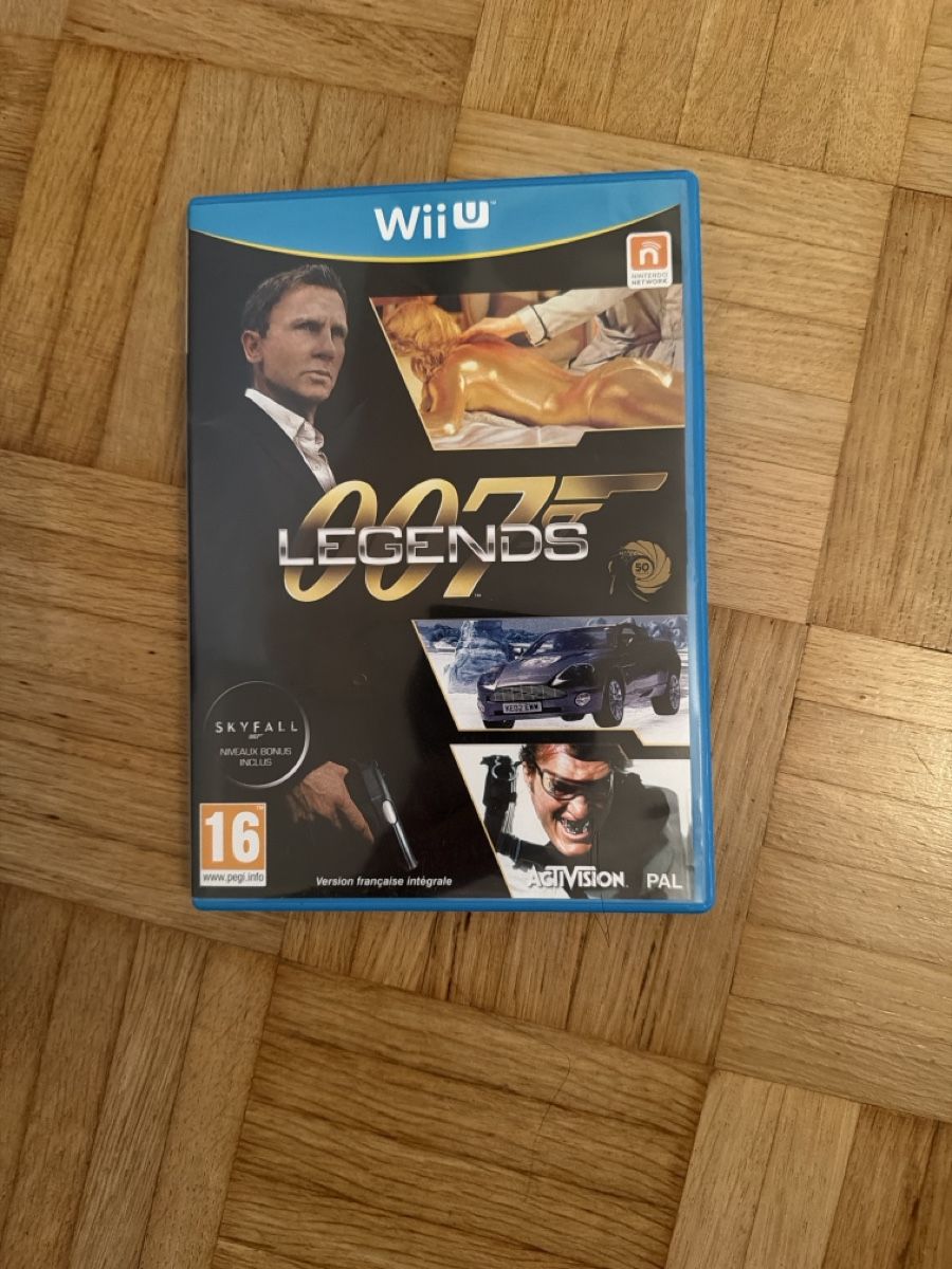 Giochi: Jeu 007 legends Wii U – Nuovo (secondo la descrizione) da Châtelaine venduto da Diogo.138