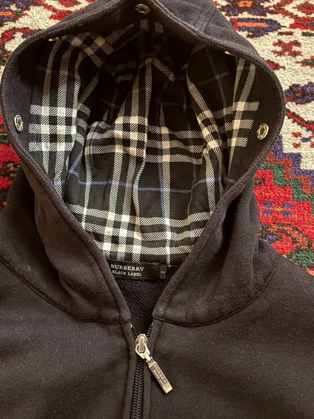 Faszinierend Burberry Zip Hoodie Ebenbild