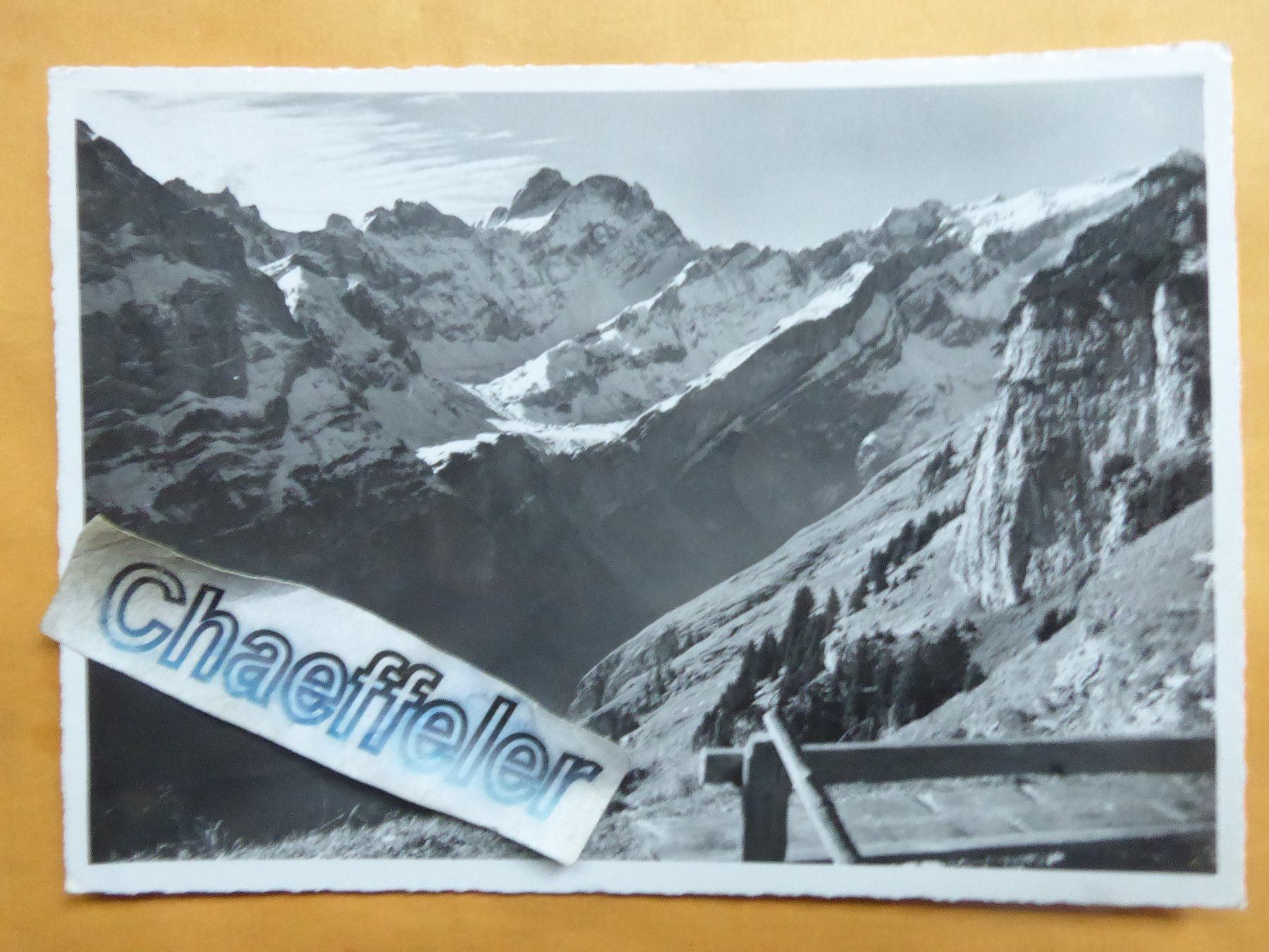 Cartoline postali: Im Alpstein, Schweiz – Usato da Zürich venduto da Chaeffeler