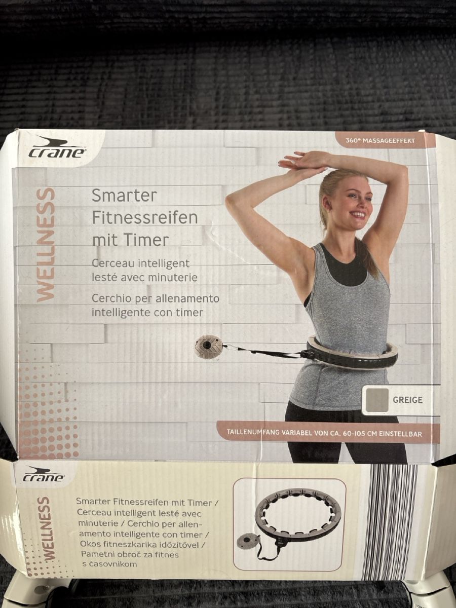 Aldi Hometrainer: Cerceau de fitness – Nuovo (secondo la descrizione) da Düdingen venduto da Yellow 1