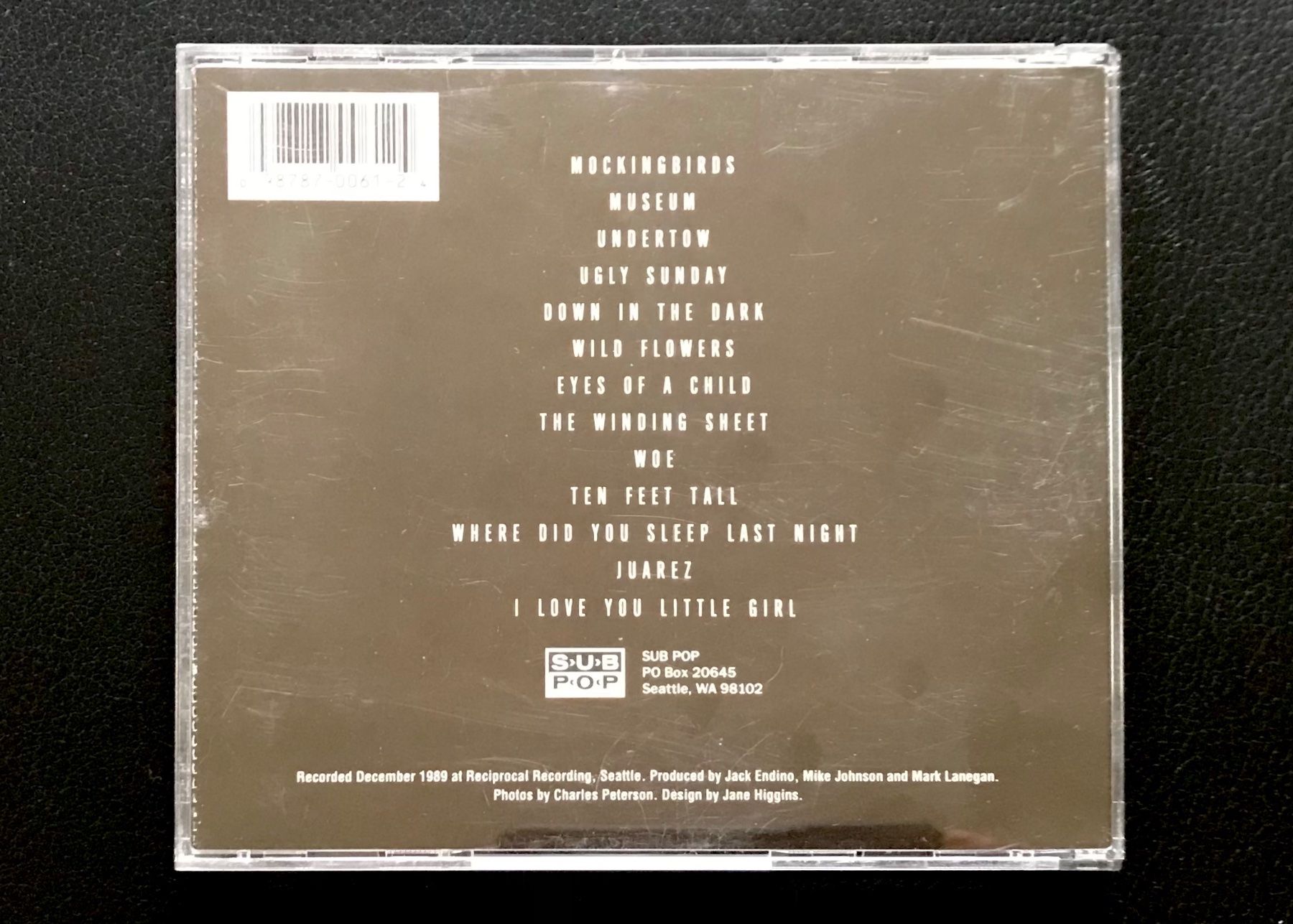 CD: CD Mark Lanegan - The Winding Sheet – Usato da Zürich venduto da tomakomai 1
