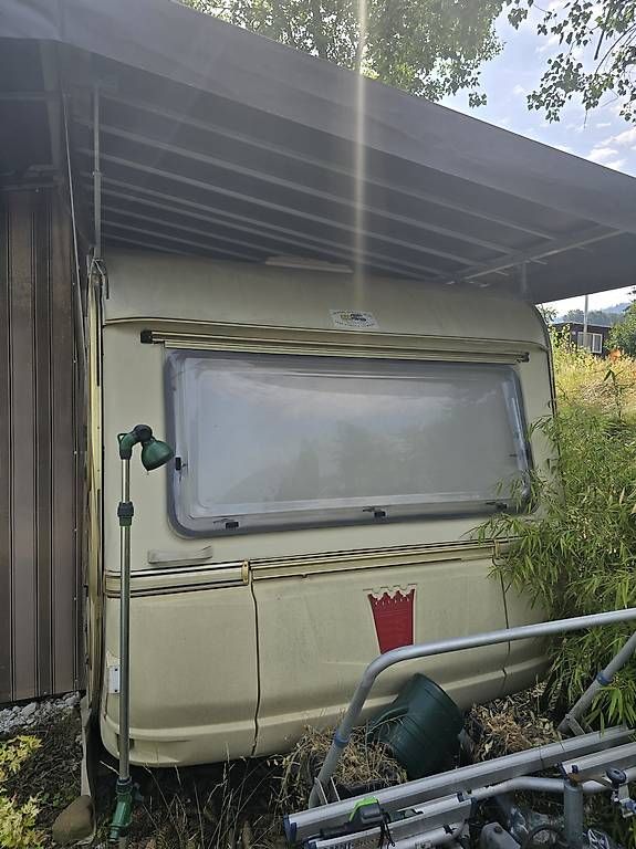 Mobilhome: Auvent fixe résidentiel pour caravane/structure très robuste – Gebraucht aus Genève von oba_5nxn 1