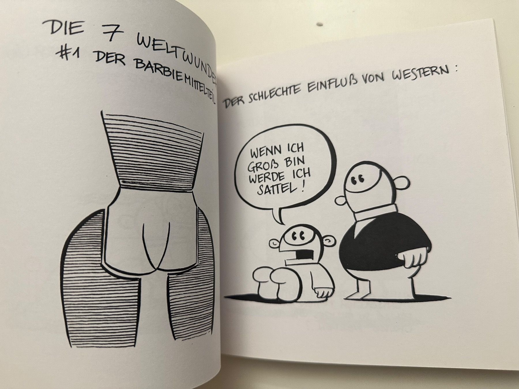 Comics: Cartoons - GNADENLOSE KNIRPSE - IVAN KLEIN - EDITION MODERNE – Gebraucht aus Münsingen von Ganjam 6
