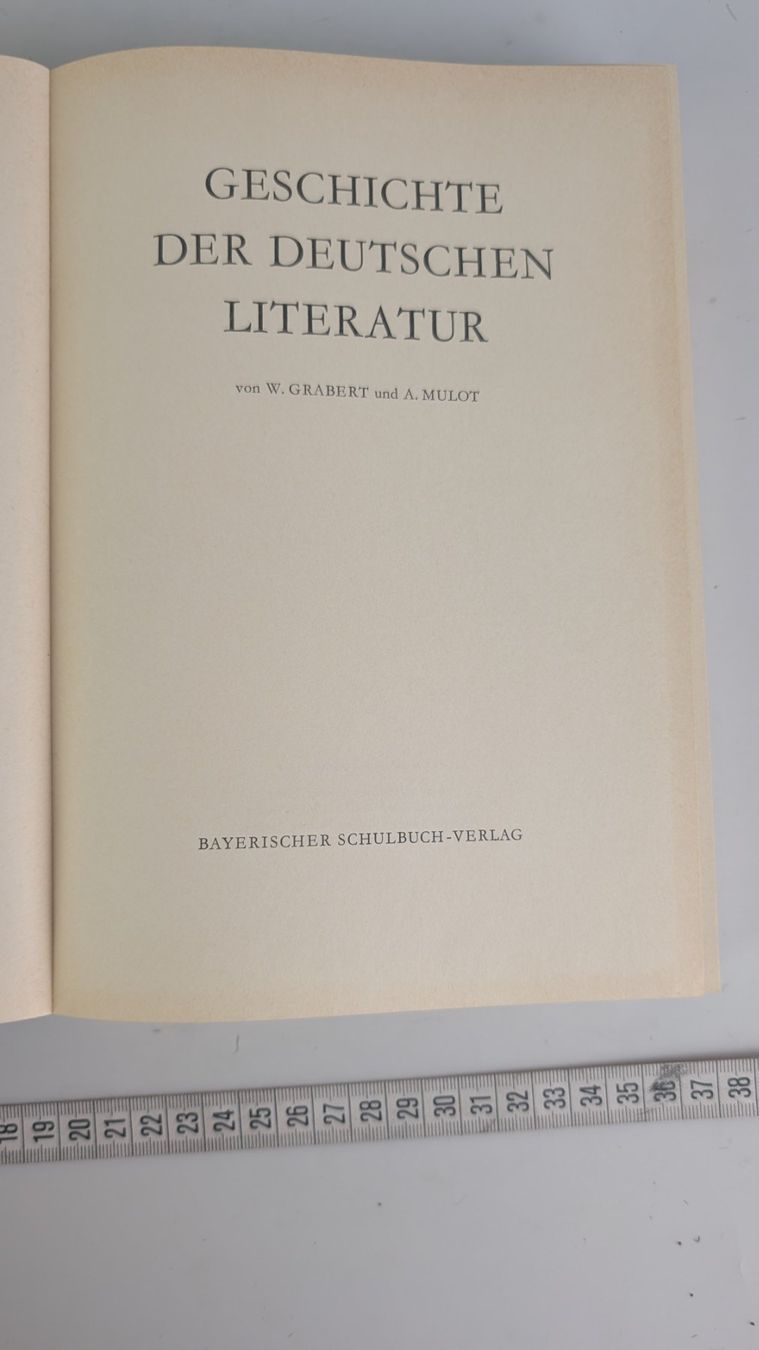 Libri: Geschichte der deutschen Literatur – Usato da Zürich venduto da axolottchen 4