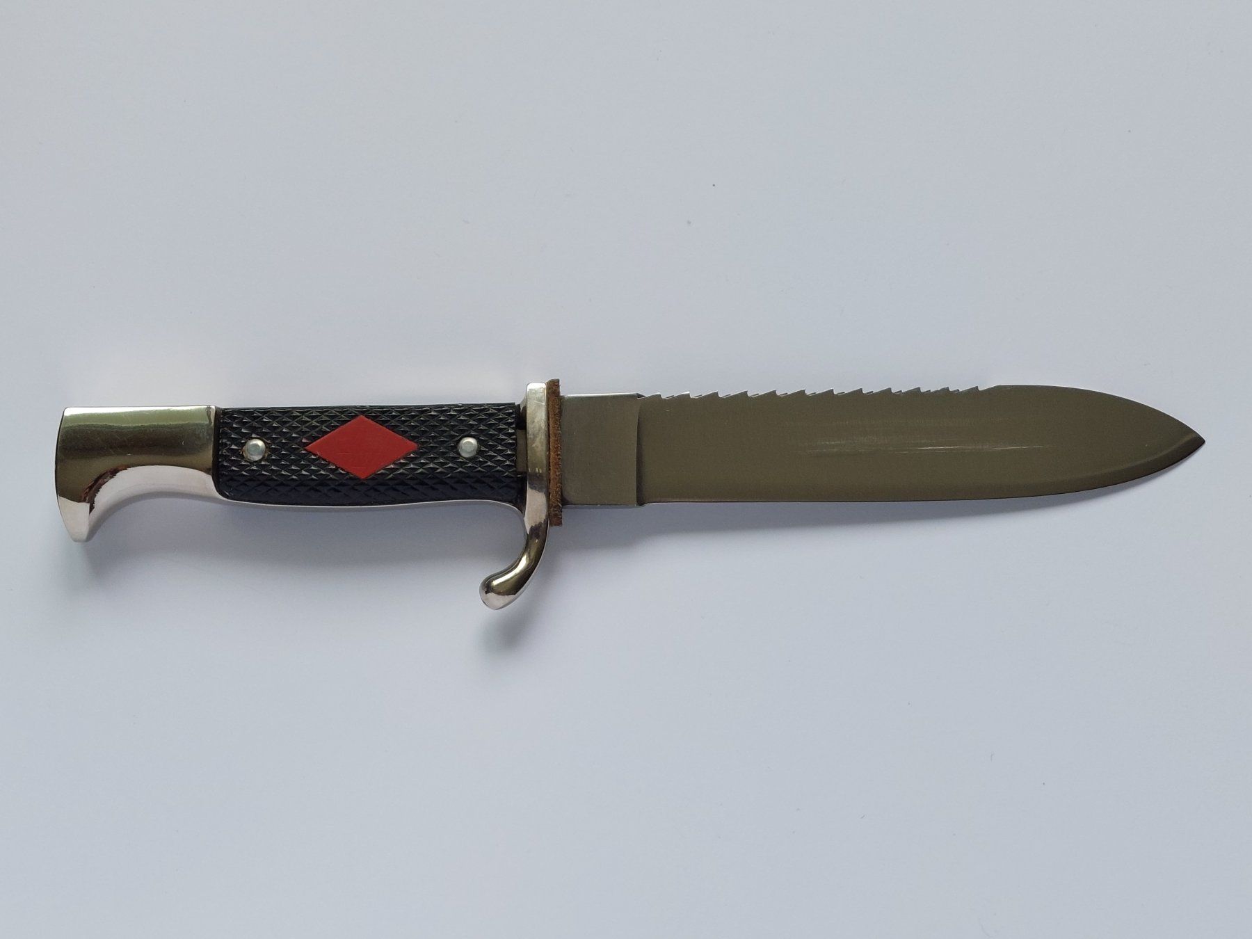 Solingen Accessoires: Fahrtenmesser Solingen mit Sägezahnung – D'occasion à Liebefeld par Helveticus6 1