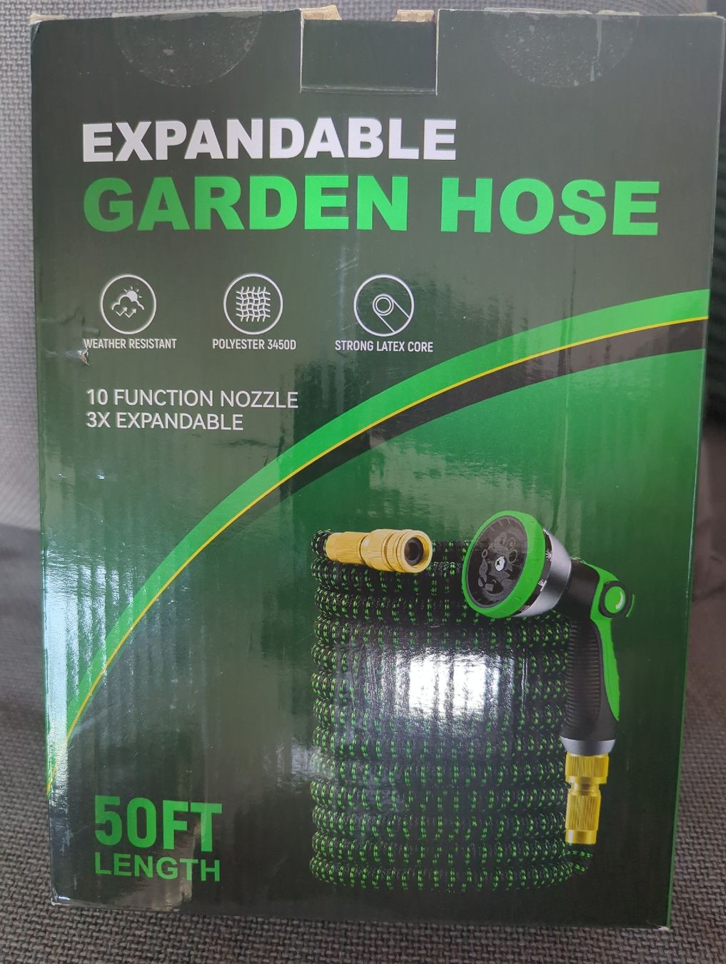 Rohre & Schläuche: Gartenschlauch 50FT/18m – Neu (gemäss Beschreibung) aus Wabern von poke-freak 1