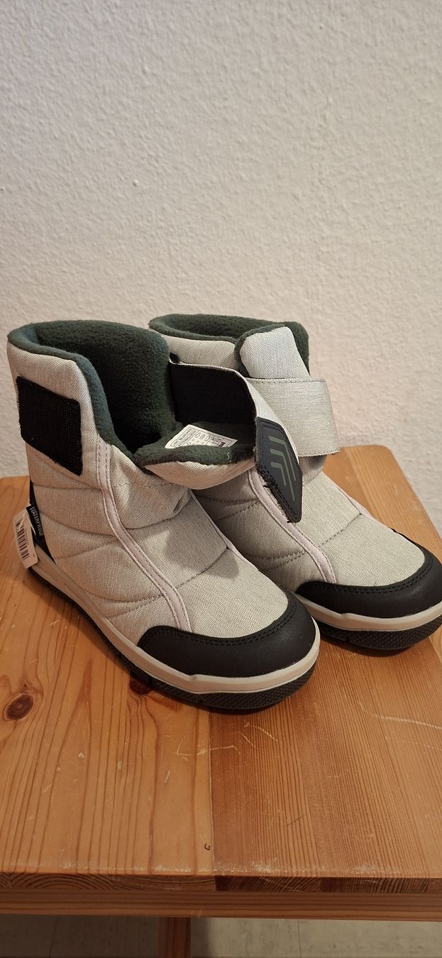 Scarpe per ragazzi: Kinder Winterstiefel mit Warmfutter – Nuovo e nell'imballaggio originale da Glattfelden venduto da Roman2504 4