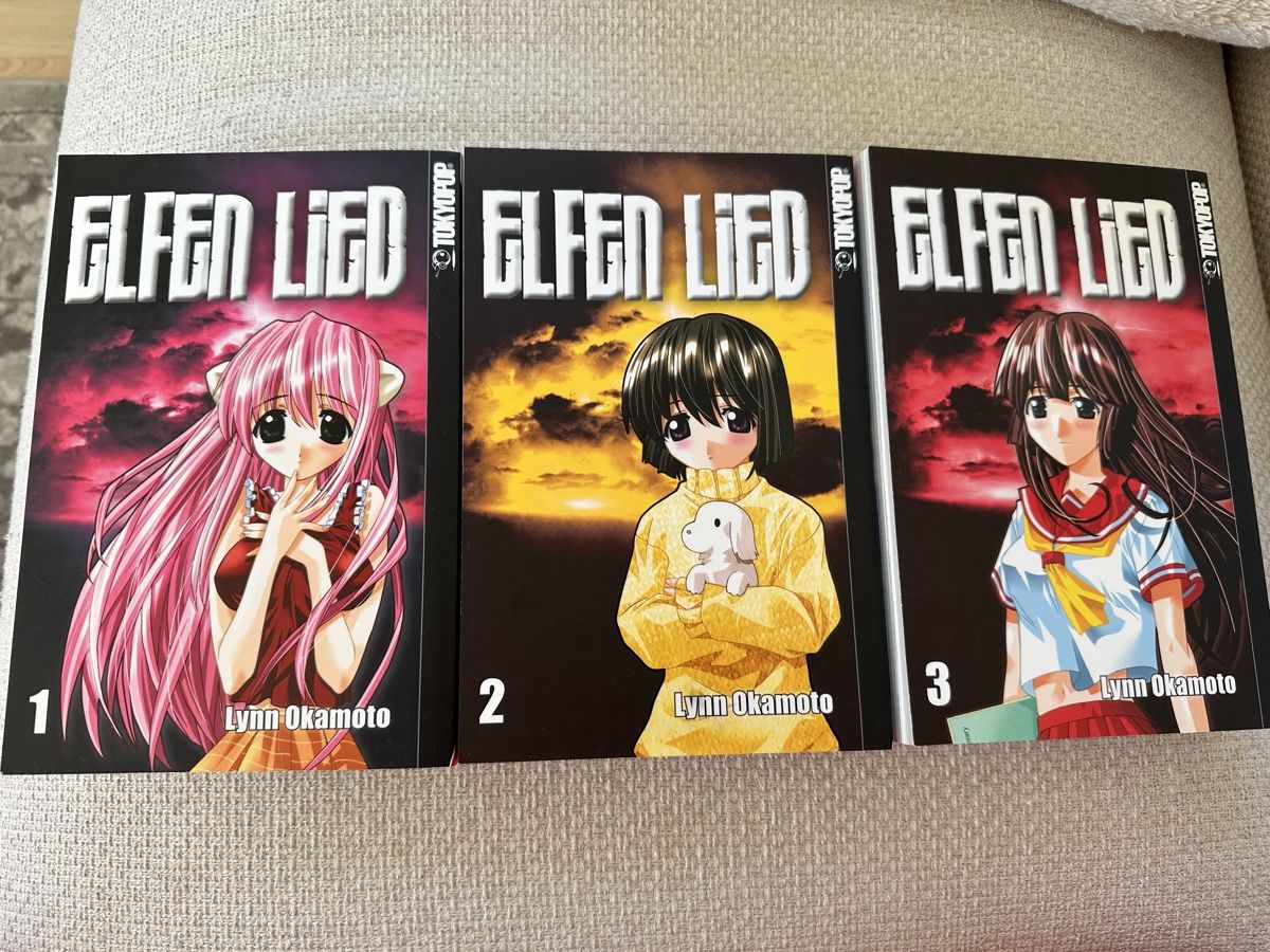 Comics: Elfen Lied Manga komplett – Gebraucht aus Toffen von