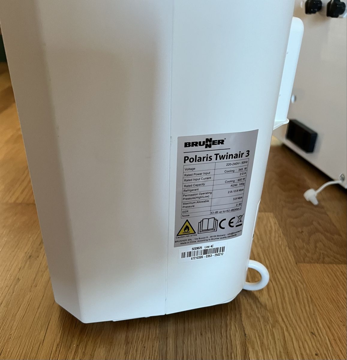 Klimageräte: Brunner Split-Klimaanlage – Gebraucht aus Zürich von ISA575 2