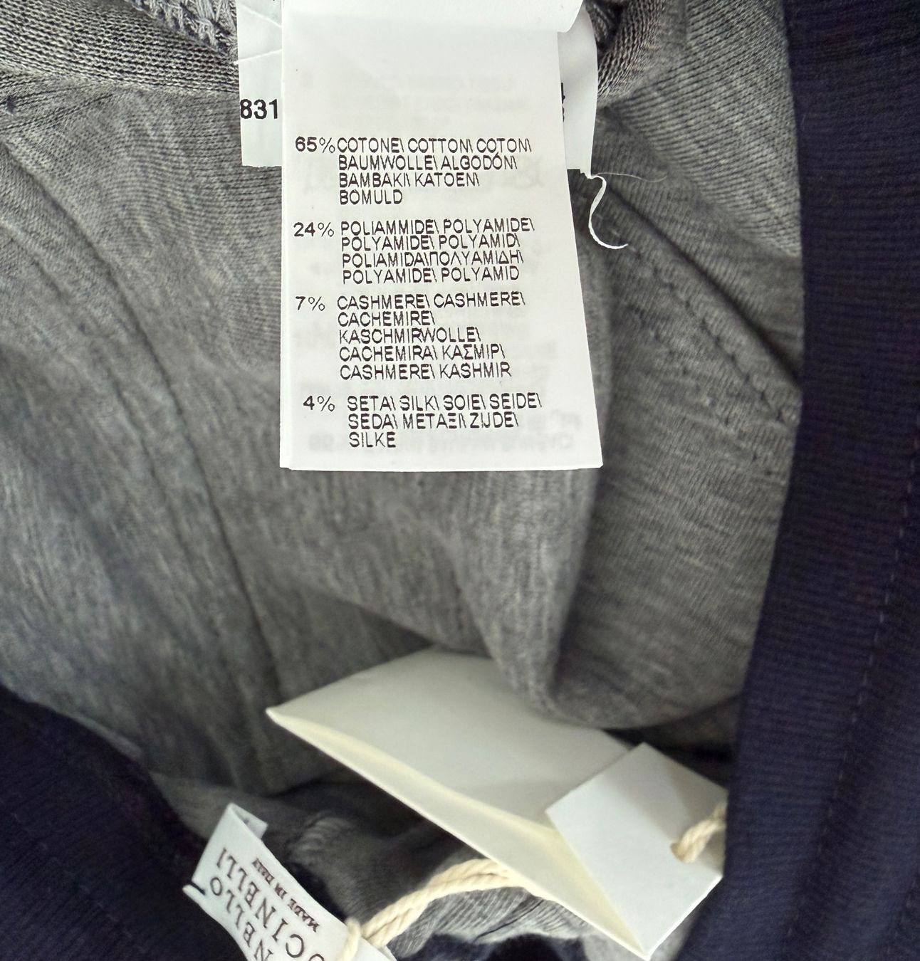 Brunello Cucinelli Hosen: Brunello Cucinelli Sweatpants in Cobalt Blue – Neu und originalverpackt aus Pfäffikon SZ von Redwulf34 6