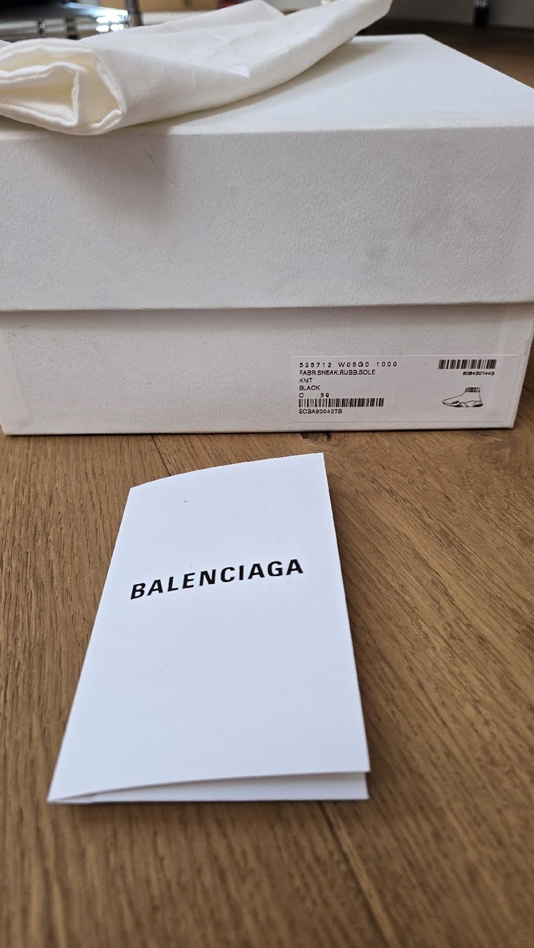 Balenciaga Scarpe da uomo: BALENCIAGA SNEAKER // full set – Usato da Schlieren venduto da YFG_ZH 4