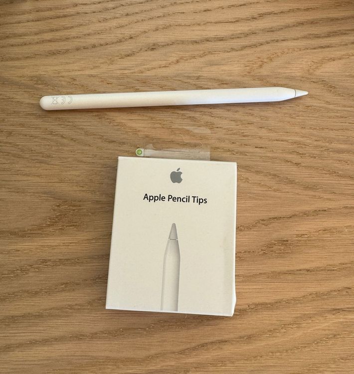 Apple Pencil (2.Gen) inkl. Ersatzspitzen Kaufen auf Ricardo