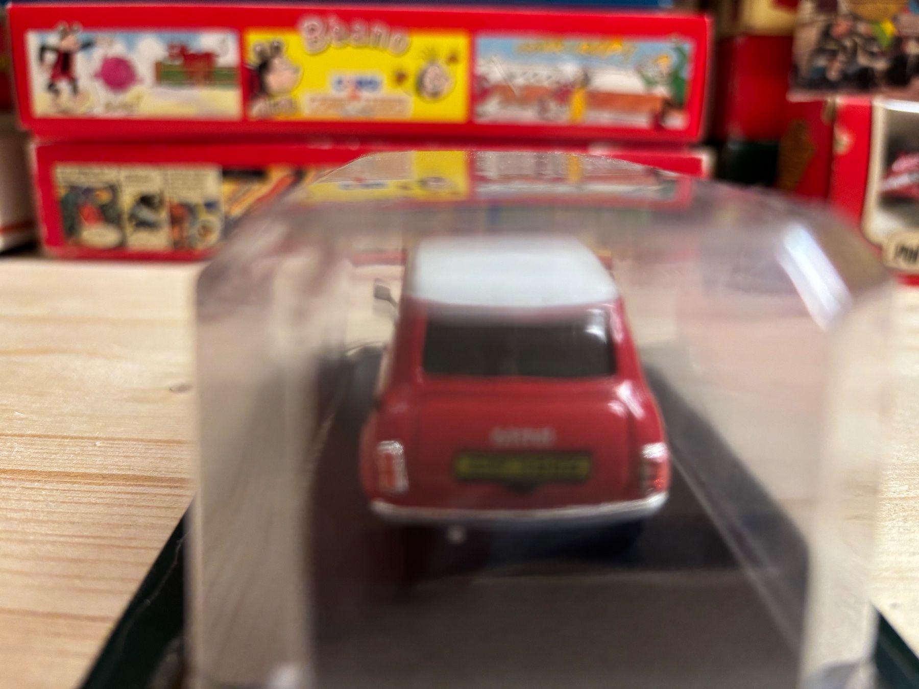 Cooper Modellini d'auto: DelPrado Mini Cooper in OVP - 1/43 – Usato da Thun venduto da BlauerKlaus 4