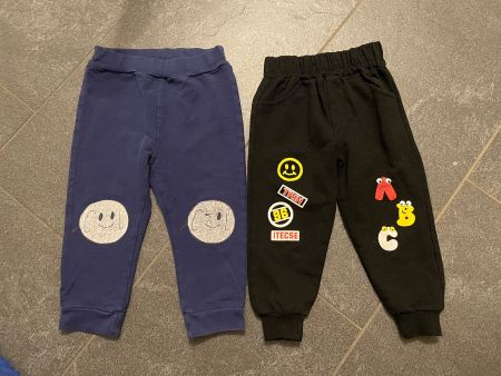 Gr.86 (1-1,5 Jahre), Trainerhosen Set, Jogginghose