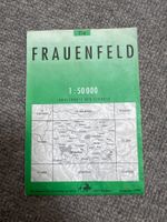 Landeskarte Frauenfeld  1:50’000 Nr. 216