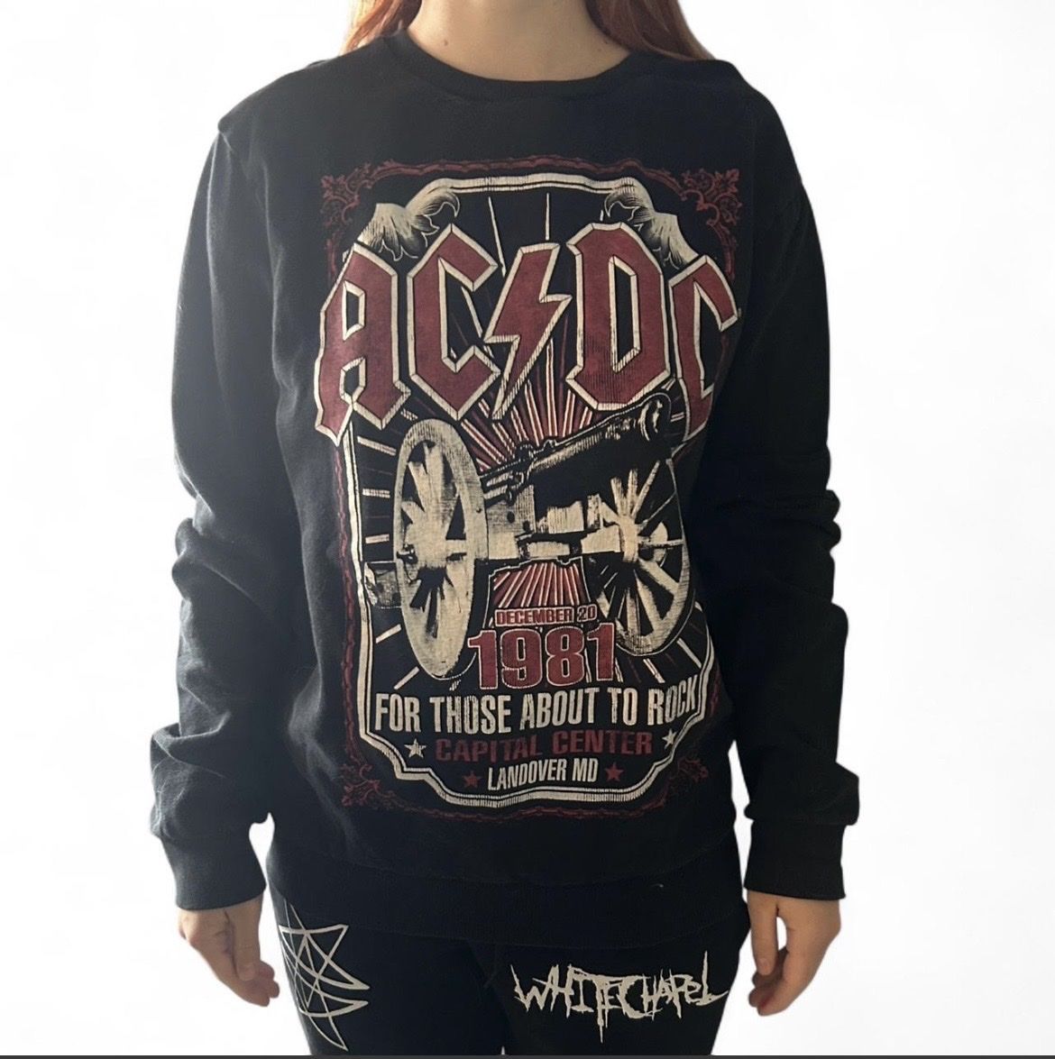 Maglioni & Felpe: ACDC Band Pullover – Usato da Wolfhausen venduto da eil_jc5j