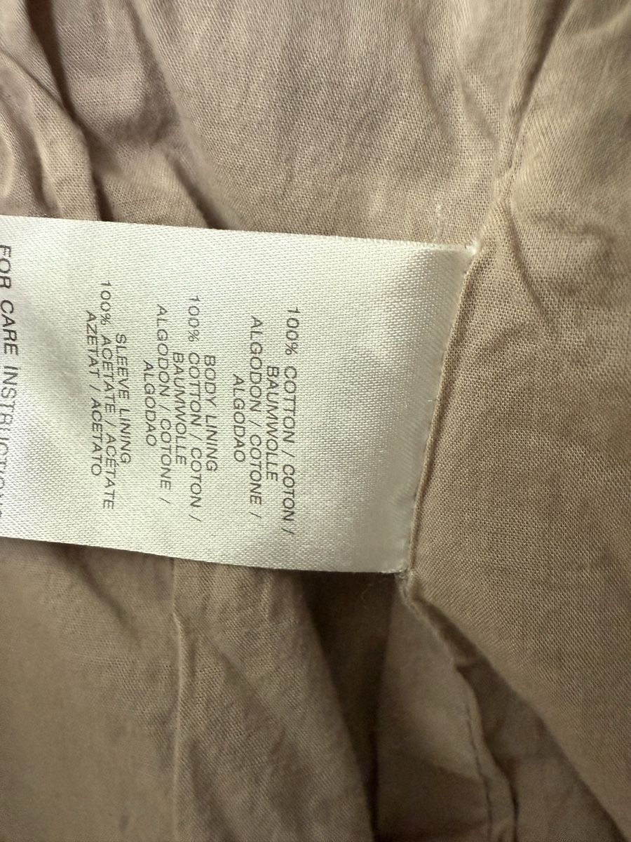 Mexx Giacche: Beige Übergangsjacke/Blazer von Mexx, Grösse 36 – Usato da Olten venduto da smashbox 3