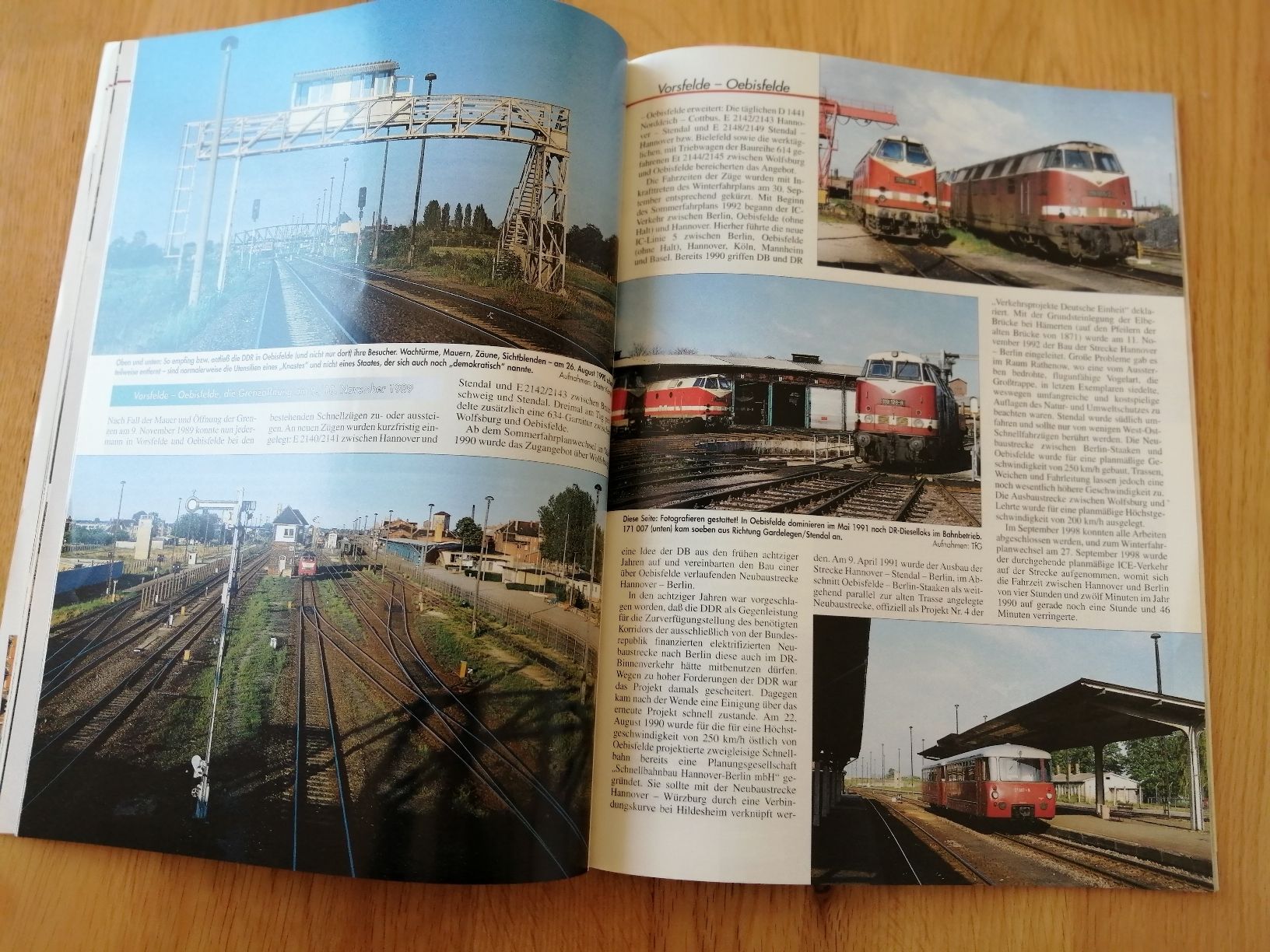 Riviste & Magazine: Eisenbahn Kurier Special 54 / 1989 – Usato da Honau venduto da holunder3 4