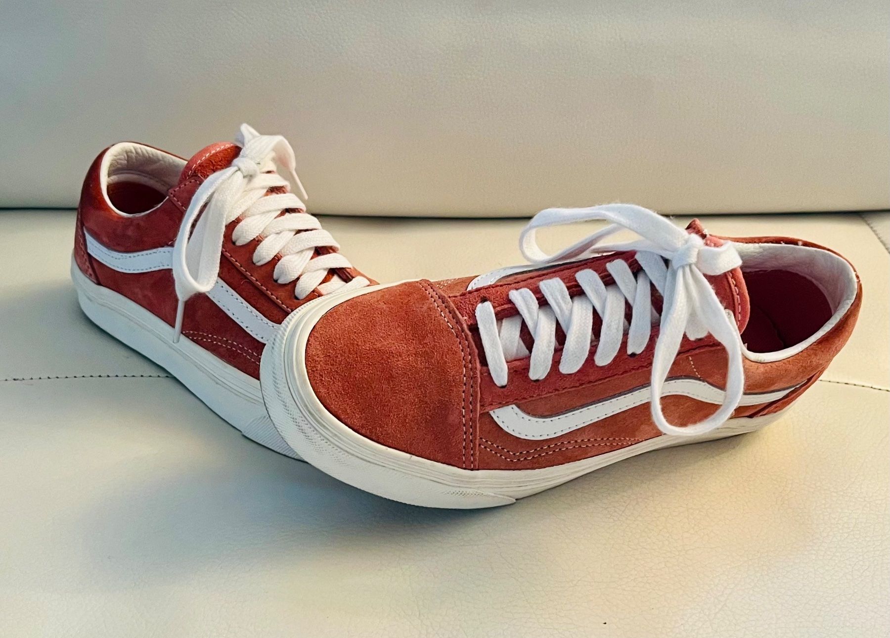 Vans Scarpe da donna: Vans Old Skool Pink, pointure 36.5, état impeccable! – Usato da Oberägeri venduto da Fredrichard 1