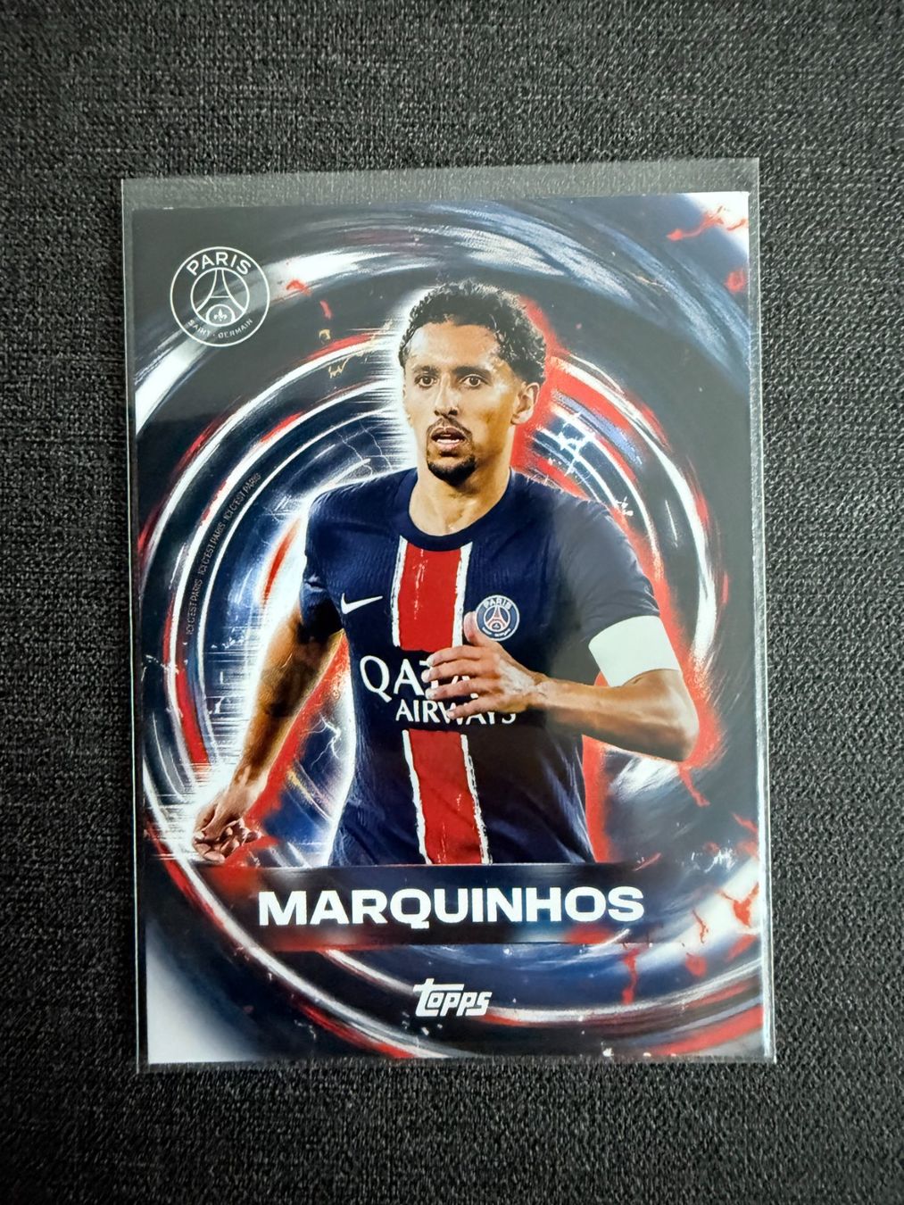 Topps Sammelbilder & Trading cards: Topps Marquinhos Paris Saint-Germain – Gebraucht aus Burgdorf von Sports_Cards_3400