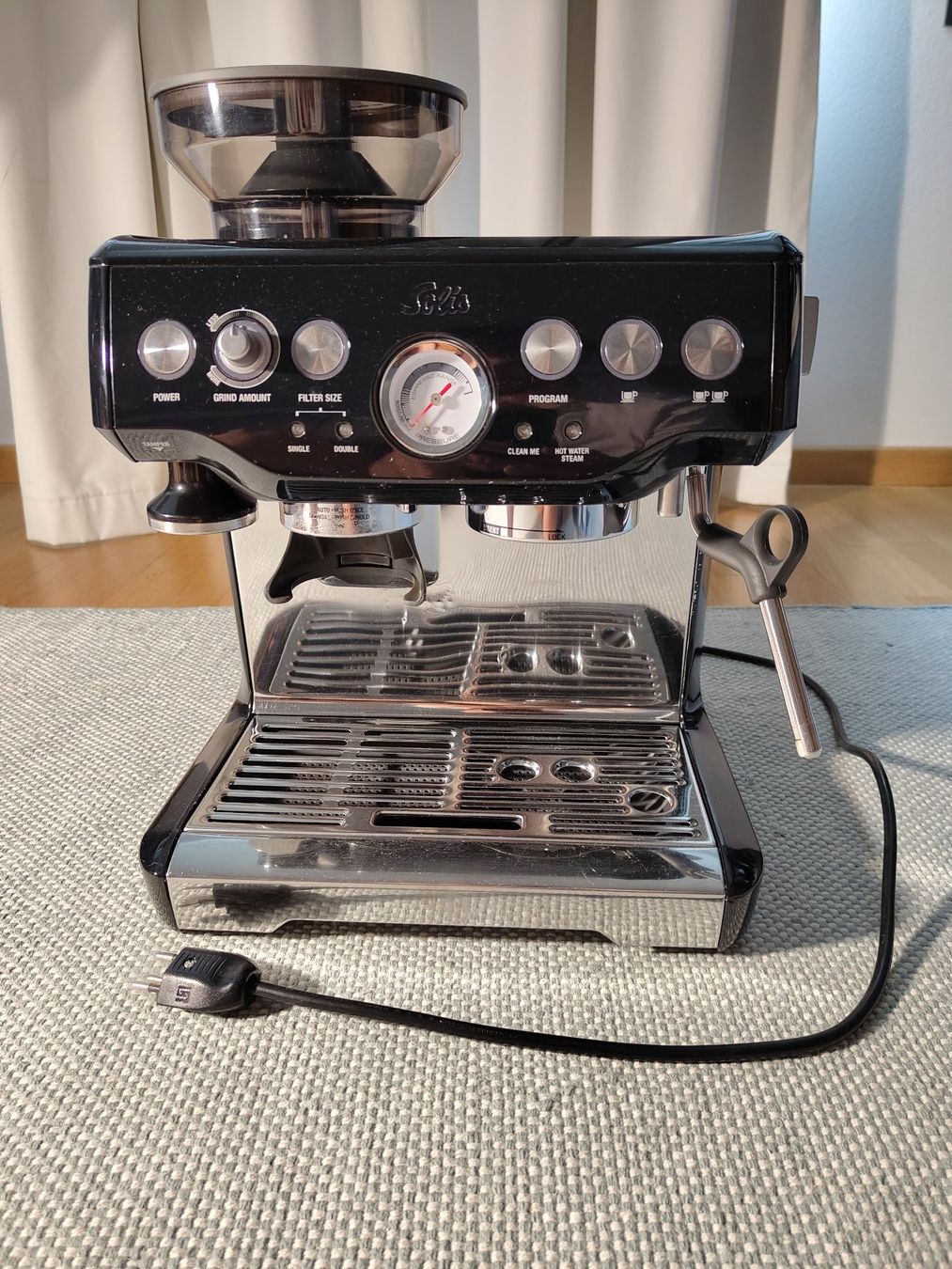 Solis Machines à café & Machines à expresso: Solis Grind & Infuse Pro Typ 115A – D'occasion à St. Gallen par fabian_schmid_88