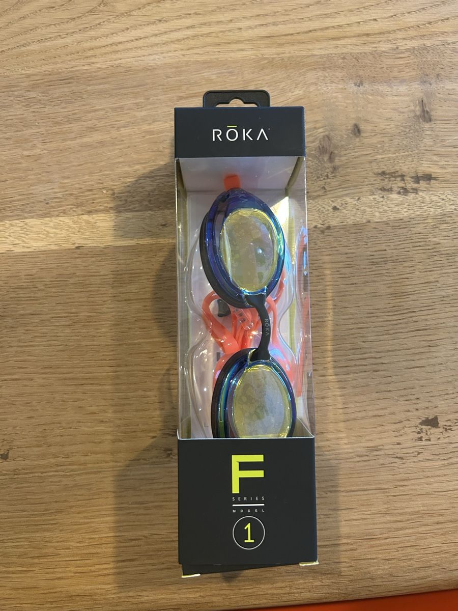 Occhiali & Lenti: Roka F1 Schwimmbrille - Triathlon oder Schwim – Nuovo e nell'imballaggio originale da Thalwil venduto da tom_mas 3