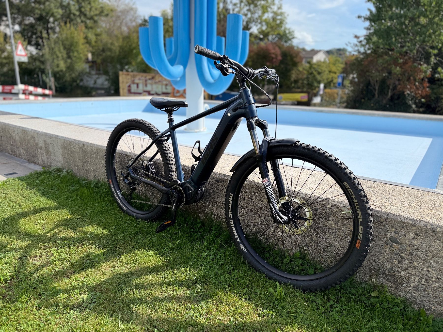 Bixs Biciclette: BIXS Core22 E-MTB Herren in Grösse L (19") – Usato da Zürich venduto da thoscha