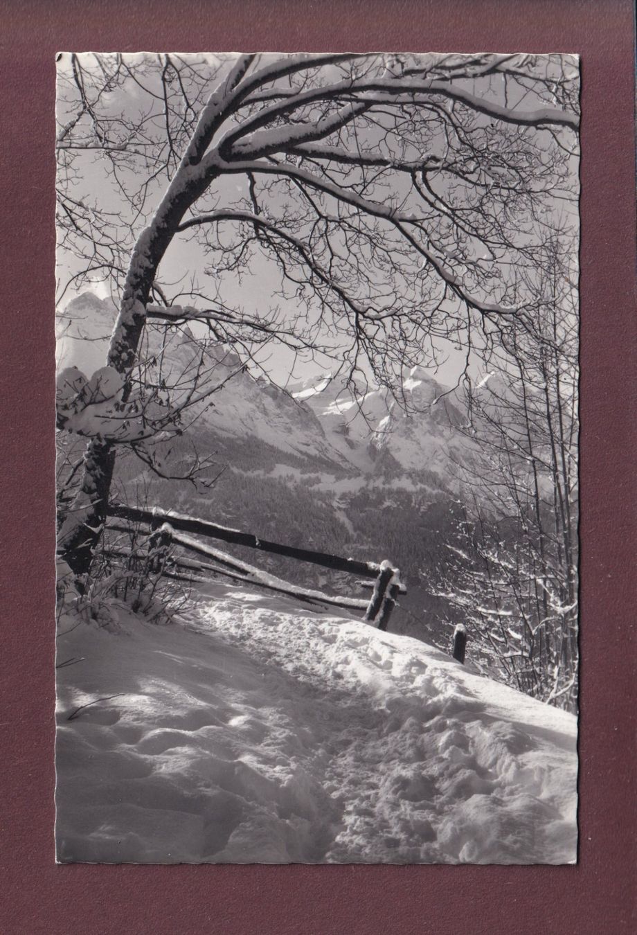 Cartoline postali: REUTI - Hasliberg – Usato da Pully venduto da nicecards