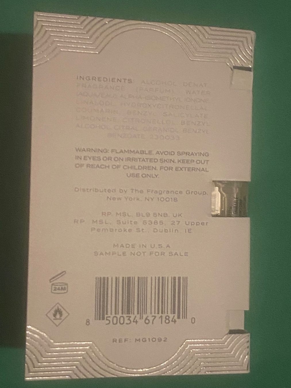 Profumi & Eau de Toilette: 2 ml Mind Games Lionora Probe – Nuovo e nell'imballaggio originale da Sonnental venduto da Lothy90 2