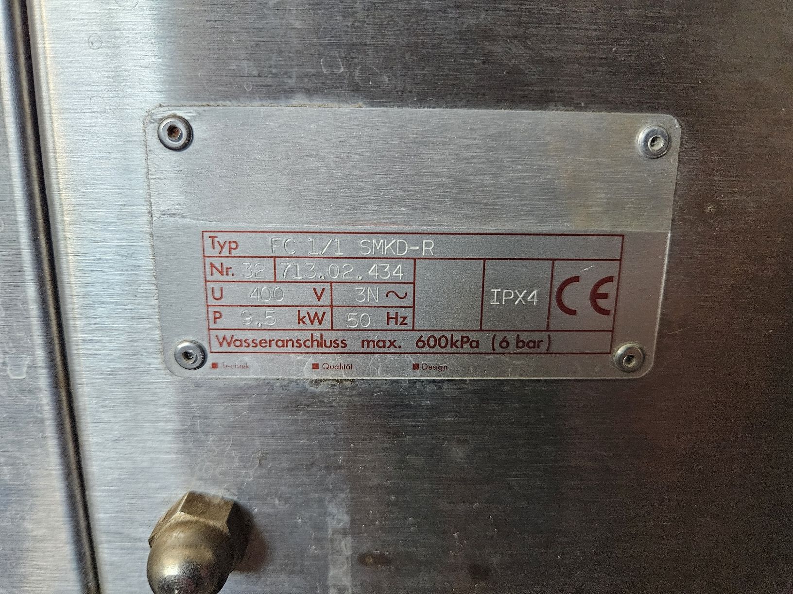 Küchengeräte: Gastro Kombi-Steamer – Gebraucht aus Schönengrund von darrylsuhner 2
