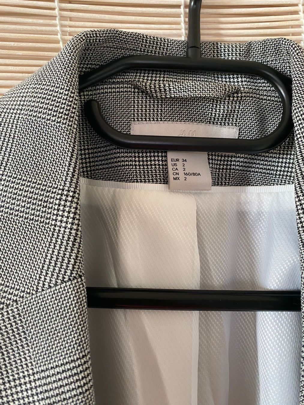 H&M Giacche: Veste chic grise – Nuovo (secondo la descrizione) da Montreux venduto da iza_peche8 1
