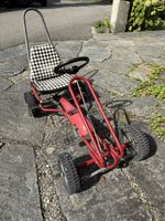 Retro Gokart, Rot, ca. 1974 für Sammler!