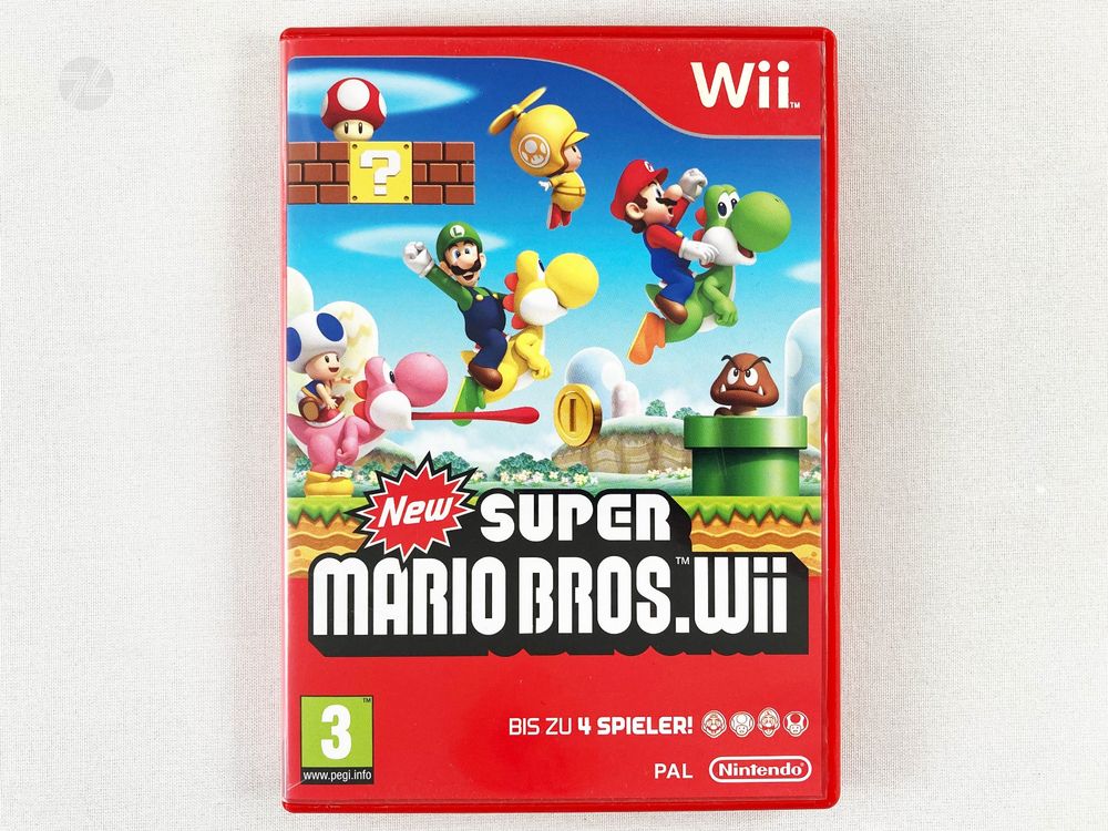 Wii Super Mario Bros. Nintendo PAL Supermario Kaufen auf Ricardo