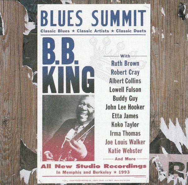 CD: B.B. King – Blues Summit – Usato da St.Gallen venduto da jalamusic