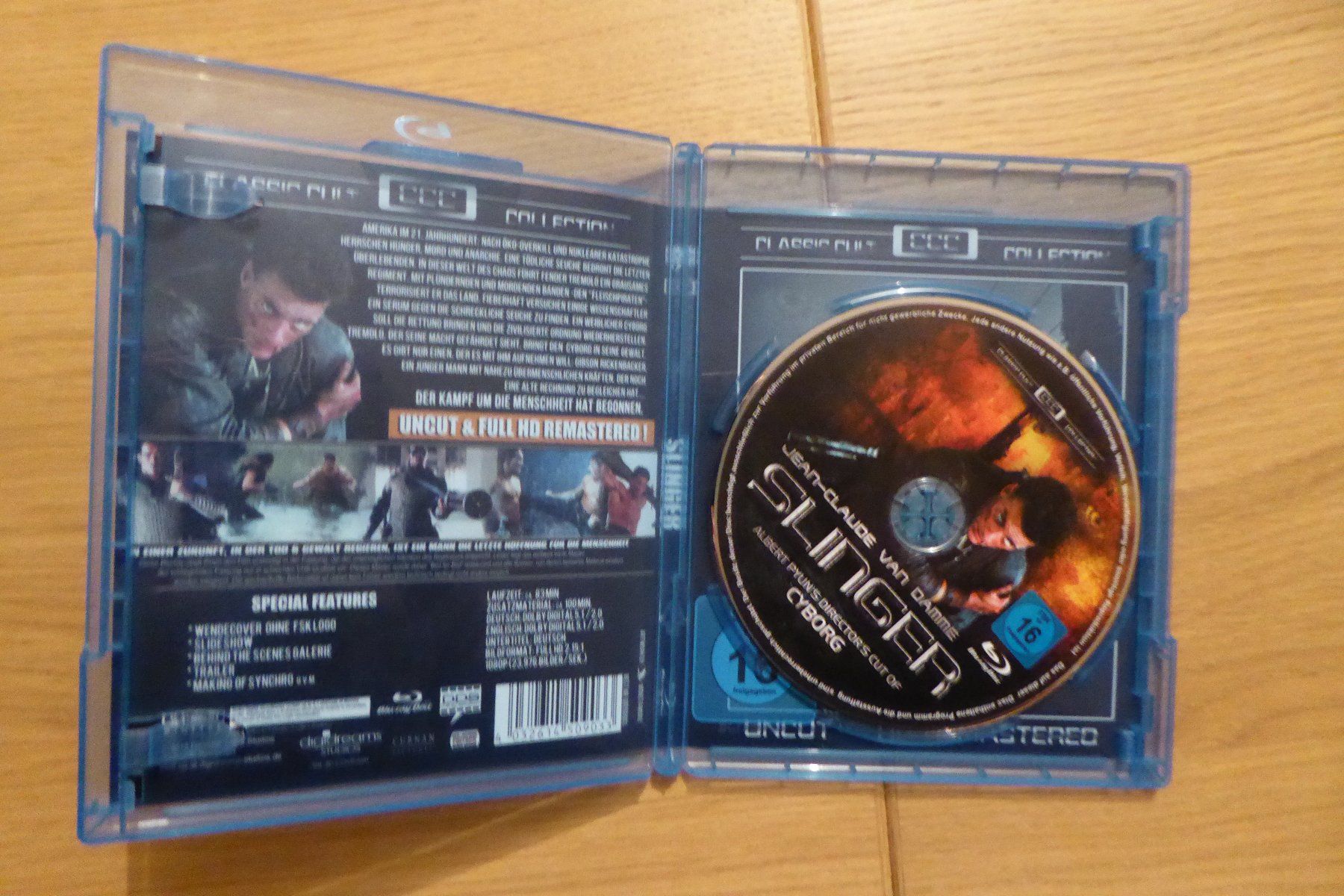 Tous les DVDs: BR Slinger Albert Pyun DC Cyborg – D'occasion à Allschwil par Summelsarium 3