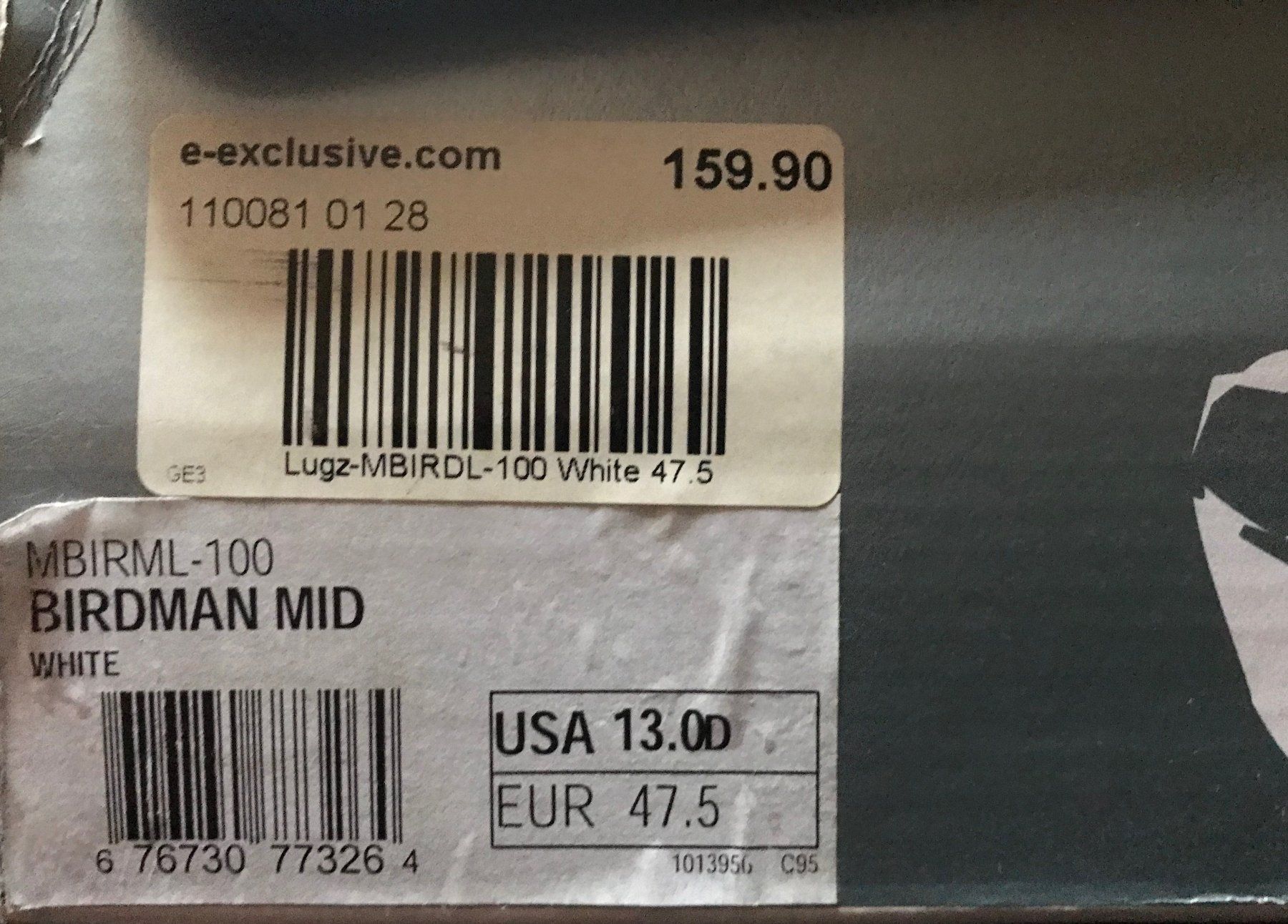 Herrenschuhe: Chaussures BIRDMAN MID – Gebraucht aus Commugny von Alexnicolas11 3