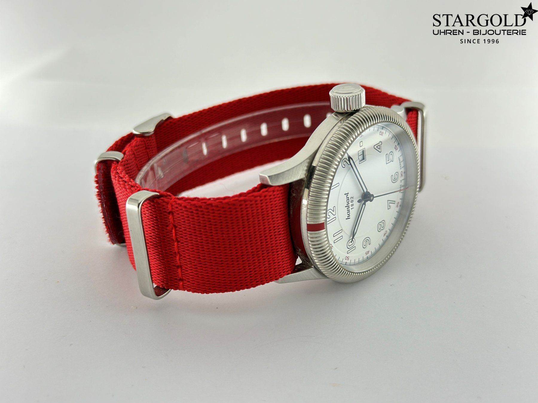 Hanhart Orologi: Hanhart Pioneer I - 762.200 – Usato da Zürich venduto da Stargold-Uhren 6