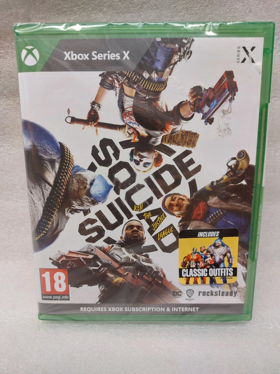Microsoft Spiele: Suicide Squad - Xbox Series X - 100% NEW – Neu und originalverpackt aus Pambio Noranco von Pol69