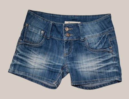 417CV – Short Revers Jeans – 38-M